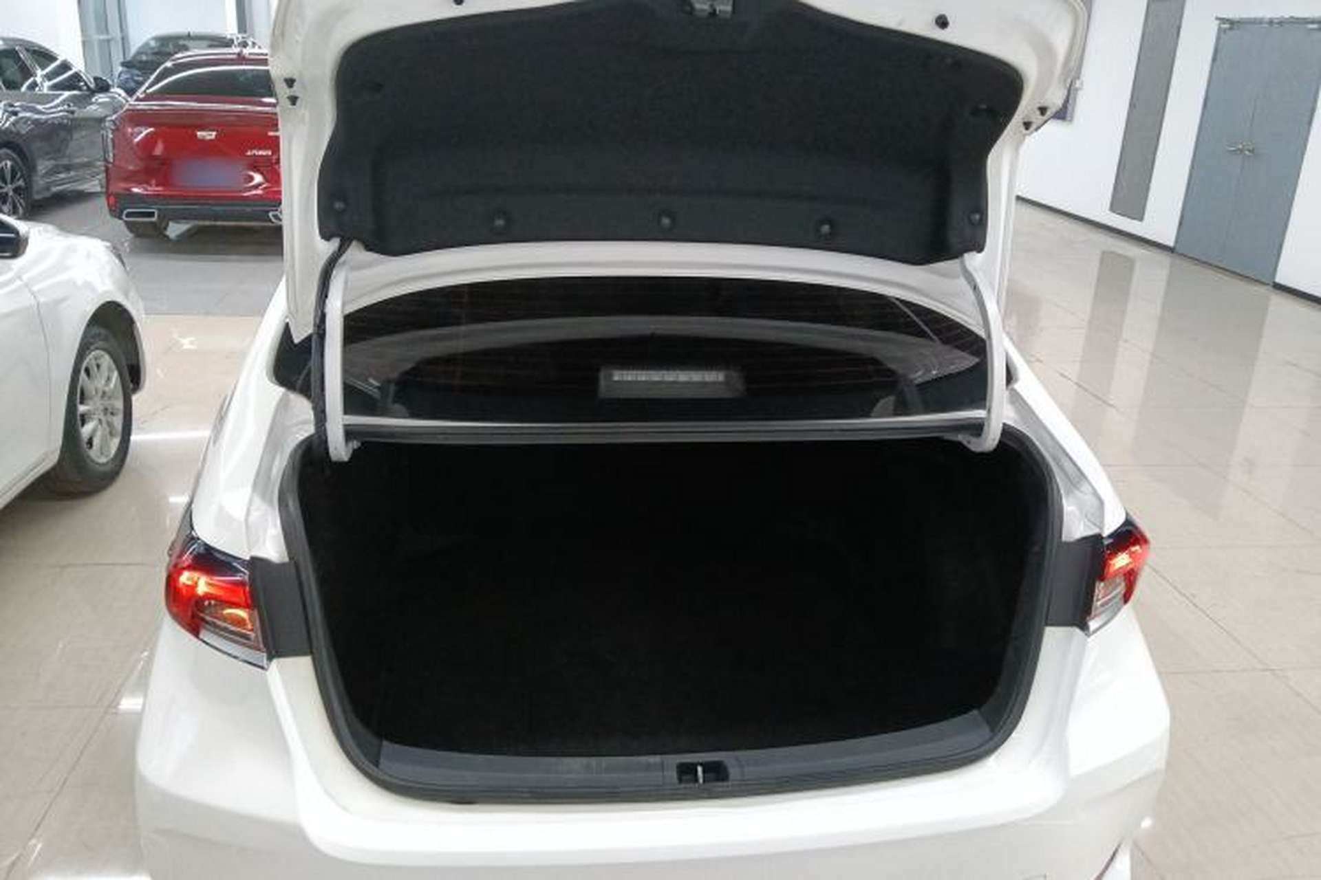 Used Toyota Corolla 2022 1.2T S-CVT Pioneer PLUS Edition Trunk