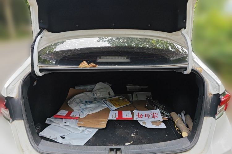 Used Toyota Corolla 2022 Dual-Motor 1.8L E-CVT Pioneer Edition Trunk