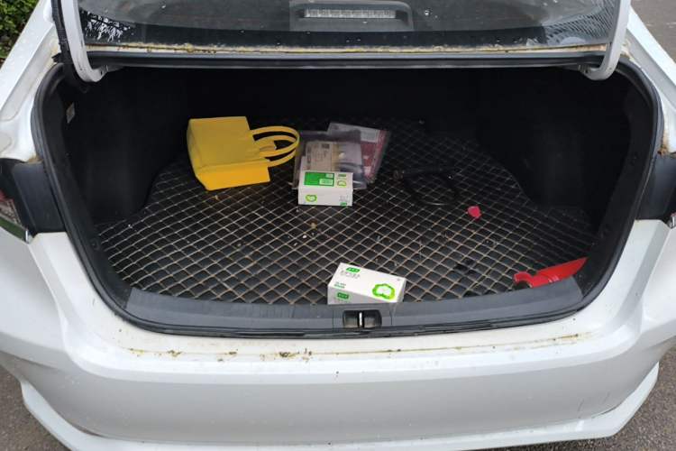 Used Toyota Corolla 2022 Dual-Motor 1.8L E-CVT Pioneer Edition Trunk