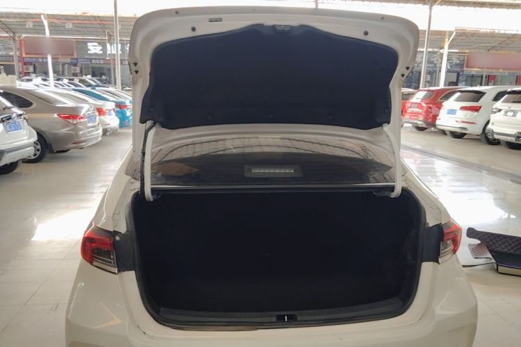 Used Toyota Corolla 2022 1.2T S-CVT Pioneer PLUS Edition Trunk