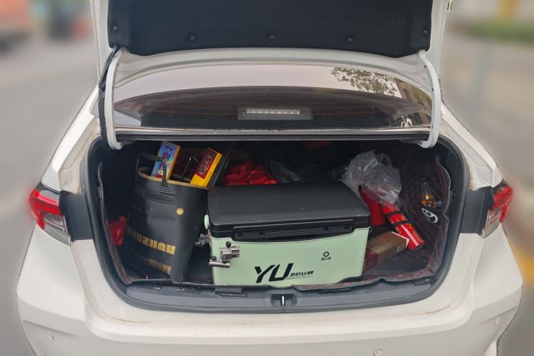 Used Toyota Corolla 2022 TNGA 1.5L CVT Pioneer Edition Trunk