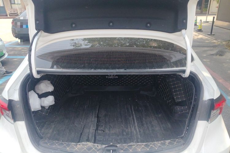 Used Toyota Corolla 2022 1.2T S-CVT Pioneer PLUS Edition Trunk