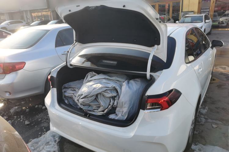 Used Toyota Corolla 2022 1.2T S-CVT Pioneer PLUS Edition Trunk