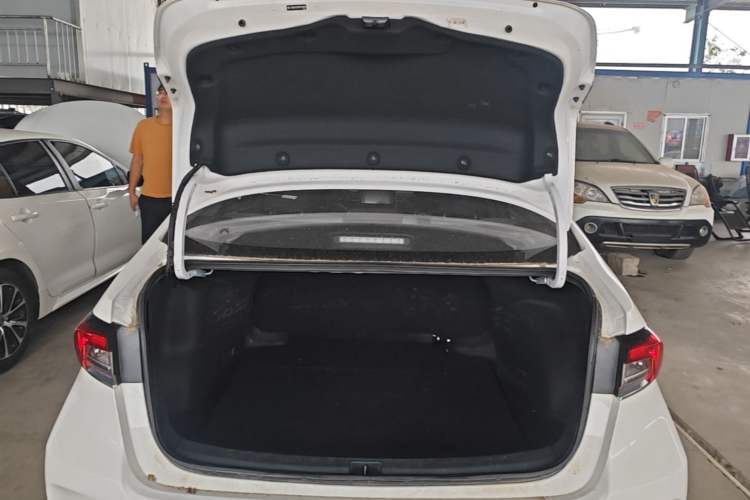 Used Toyota Corolla 2022 1.2T S-CVT Pioneer PLUS Edition Trunk