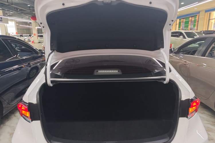 Used Toyota Corolla 2022 1.2T S-CVT Pioneer PLUS Edition Trunk