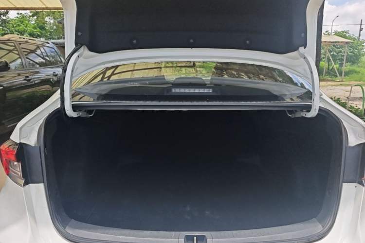 Used Toyota Corolla 2022 1.2T S-CVT Pioneer PLUS Edition Trunk