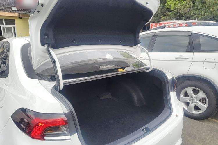 Used Toyota Corolla 2022 1.2T S-CVT Pioneer PLUS Edition Trunk