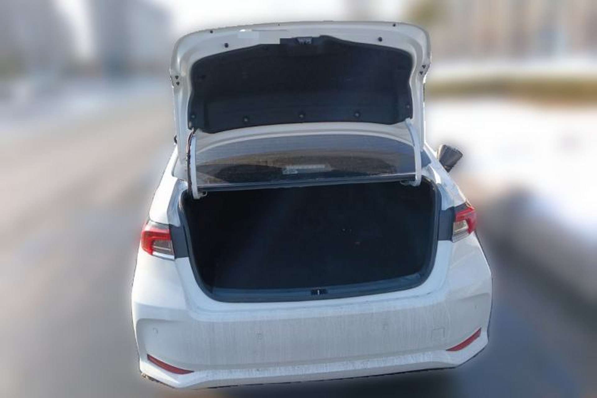 Used Toyota Corolla 2022 TNGA 1.5L CVT Pioneer Edition Trunk