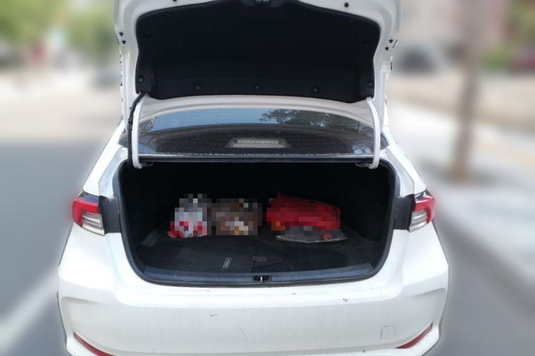 Used Toyota Corolla 2022 Dual-Motor 1.8L E-CVT Pioneer Edition Trunk