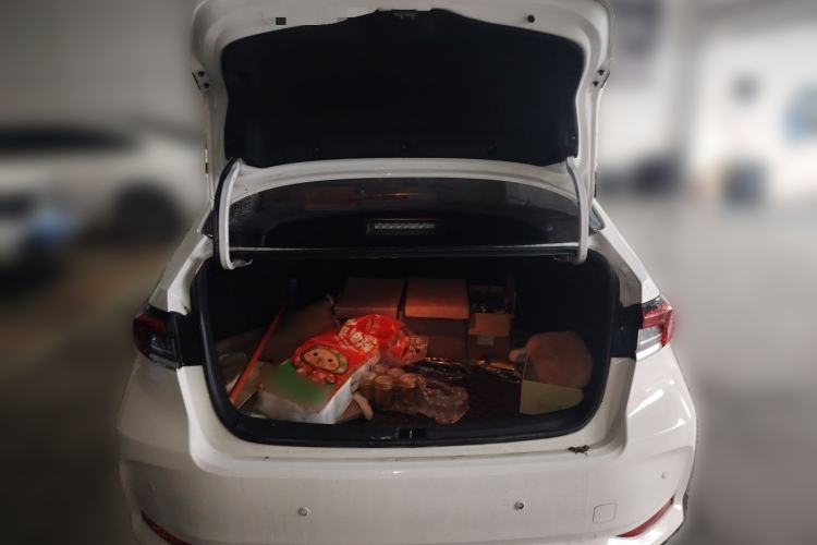 Used Toyota Corolla 2022 1.2T S-CVT Pioneer PLUS Edition Trunk