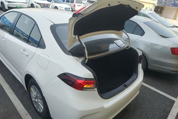 Used Toyota Corolla 2022 1.2T S-CVT Pioneer PLUS Edition Trunk