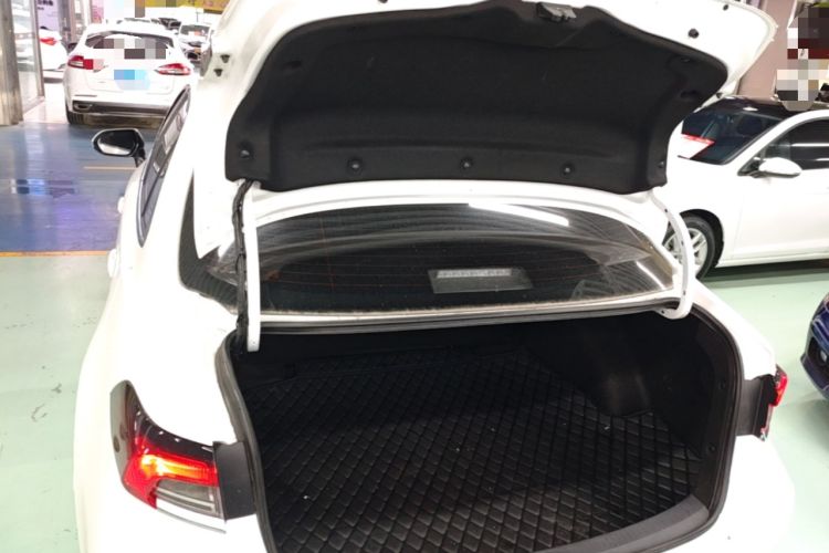 Used Toyota Corolla 2022 TNGA 1.5L CVT Pioneer Edition Trunk