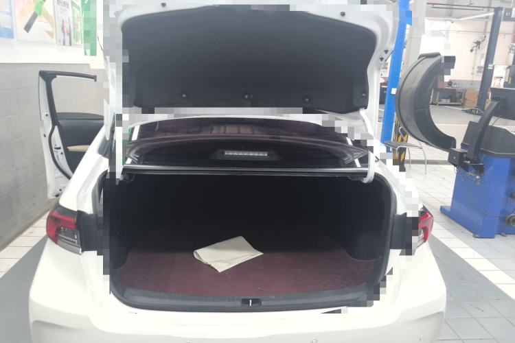 Used Toyota Corolla 2022 TNGA 1.5L CVT Pioneer Edition Trunk