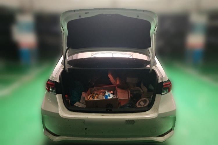 Used Toyota Corolla 2022 1.2T S-CVT Pioneer PLUS Edition Trunk