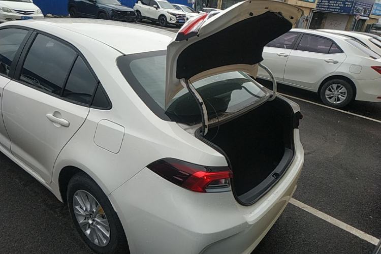 Used Toyota Corolla 2022 1.2T S-CVT Pioneer PLUS Edition Trunk