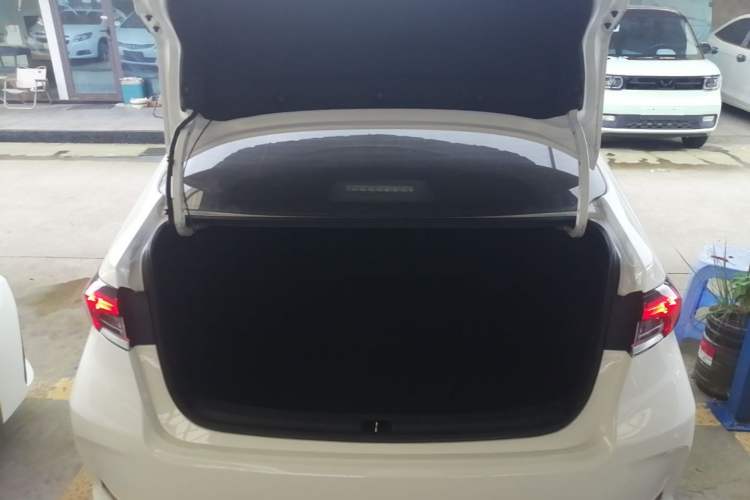 Used Toyota Corolla 2022 1.2T S-CVT Pioneer PLUS Edition Trunk