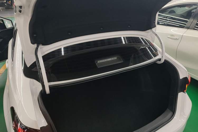 Used Toyota Corolla 2022 TNGA 1.5L CVT Pioneer Edition Trunk