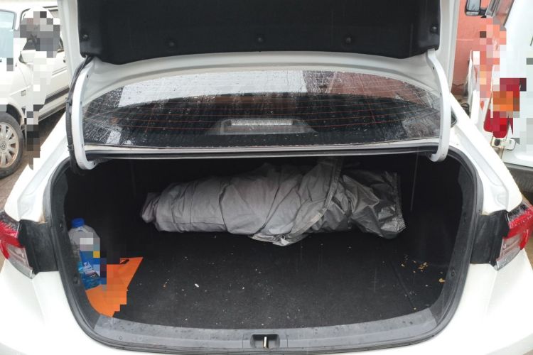 Used Toyota Corolla 2022 1.2T S-CVT Pioneer PLUS Edition Trunk