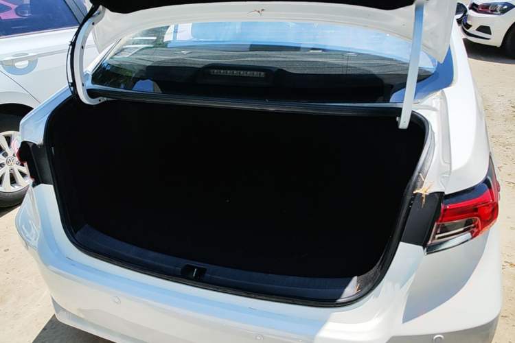 Used Toyota Corolla 2022 1.2T S-CVT Pioneer PLUS Edition Trunk
