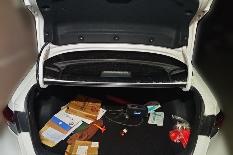 Used Toyota Corolla 2022 Dual-Motor 1.8L E-CVT Pioneer Edition Trunk