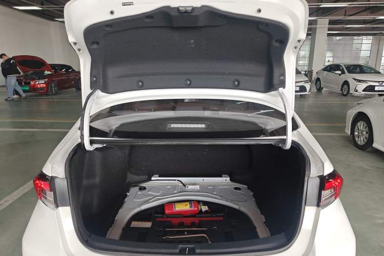 Used Toyota Corolla 2022 1.2T S-CVT Pioneer PLUS Edition Trunk