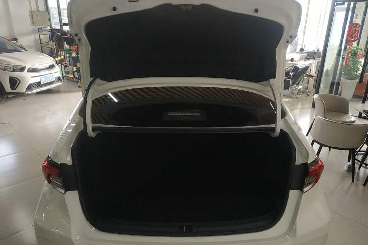 Used Toyota Corolla 2022 1.2T S-CVT Pioneer PLUS Edition Trunk