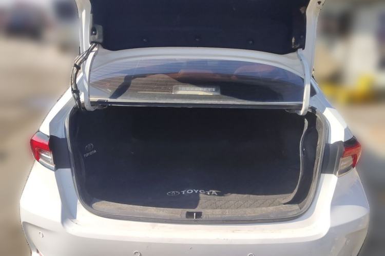 Used Toyota Corolla 2022 Dual-Motor 1.8L E-CVT Pioneer Edition Trunk