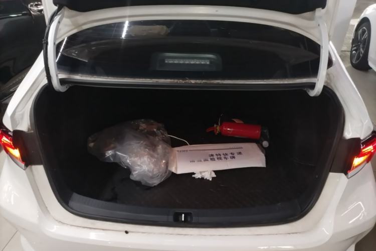 Used Toyota Corolla 2022 1.2T S-CVT Pioneer PLUS Edition Trunk