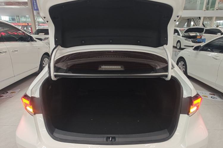 Used Toyota Corolla 2022 Dual-Motor 1.8L E-CVT Pioneer Edition Trunk