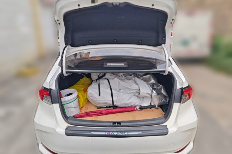 Used Toyota Corolla 2022 1.2T S-CVT Pioneer PLUS Edition Trunk