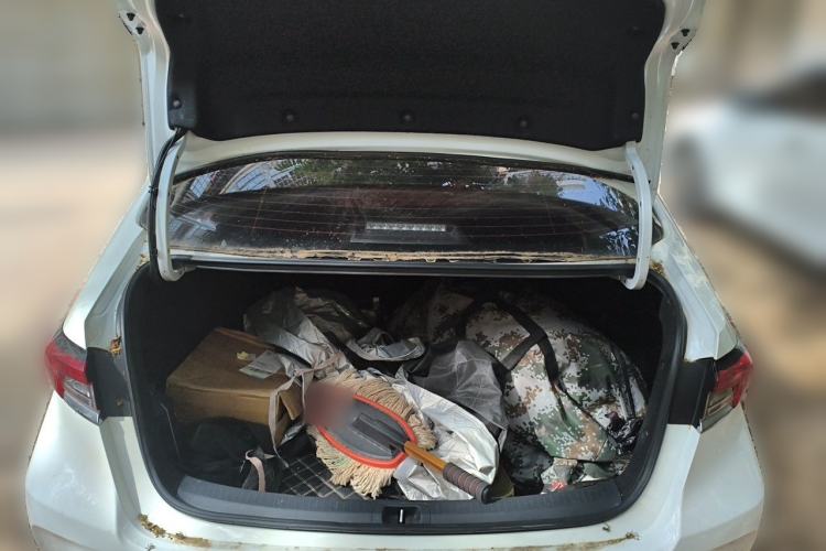 Used Toyota Corolla 2022 1.2T S-CVT Pioneer PLUS Edition Trunk