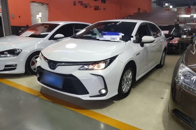 Used Toyota Corolla 2022 Dual-Motor 1.8L E-CVT Pioneer Edition