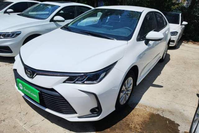 Used Toyota Corolla 2022 1.2T S-CVT Pioneer PLUS Edition