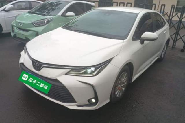 Toyota Corolla 2022 TNGA 1.5L CVT Pioneer Edition с пробегом