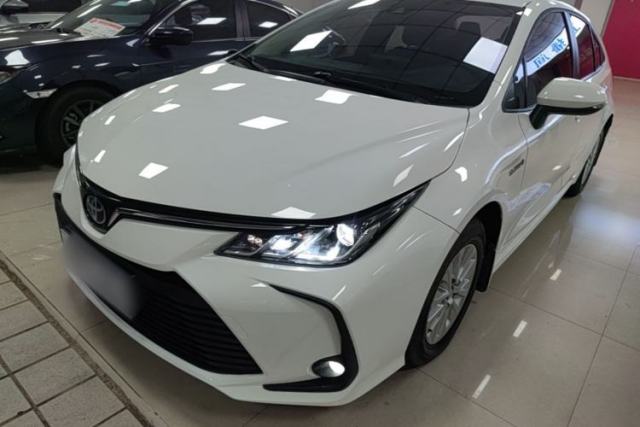Used Toyota Corolla 2022 Dual-Motor 1.8L E-CVT Pioneer Edition