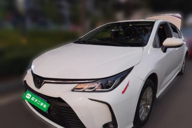 Used Toyota Corolla 2022 1.2T S-CVT Pioneer PLUS Edition