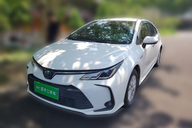Used Toyota Corolla 2022 Dual-Motor 1.8L E-CVT Pioneer Edition