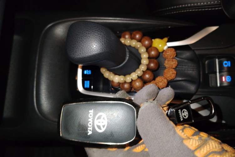 Used Toyota Corolla 2022 Dual-Motor 1.8L E-CVT Pioneer Edition Vehicle Key
