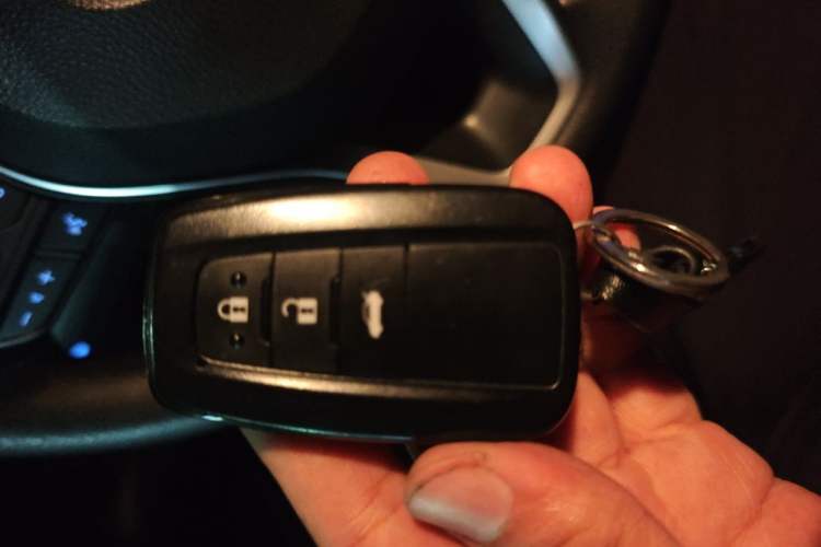 Used Toyota Corolla 2022 1.2T S-CVT Pioneer PLUS Edition Vehicle Key