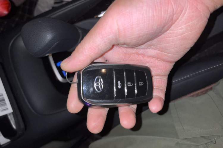Used Toyota Corolla 2022 TNGA 1.5L CVT Pioneer Edition Vehicle Key