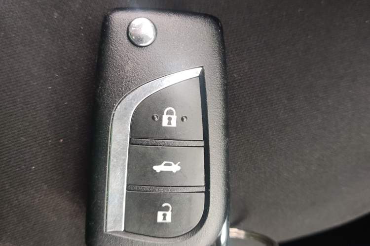 Used Toyota Corolla 2022 TNGA 1.5L CVT Pioneer Edition Vehicle Key