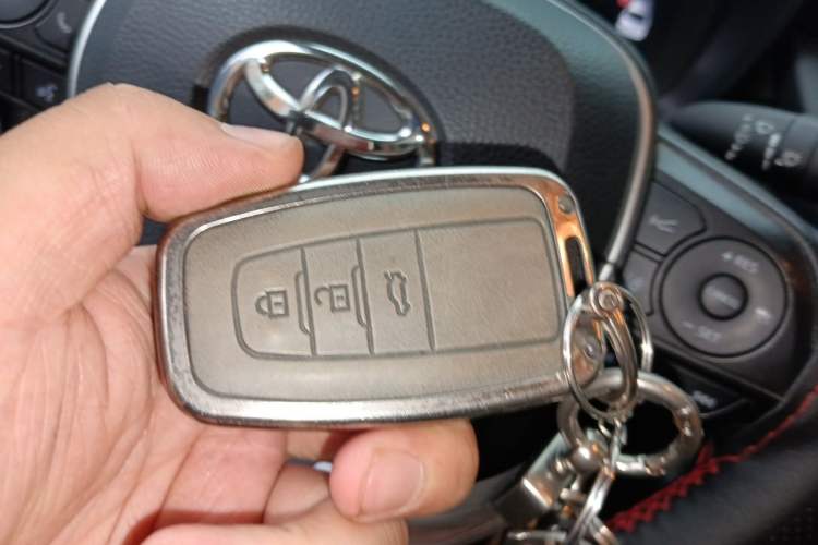 Used Toyota Corolla 2022 1.2T S-CVT Pioneer PLUS Edition Vehicle Key