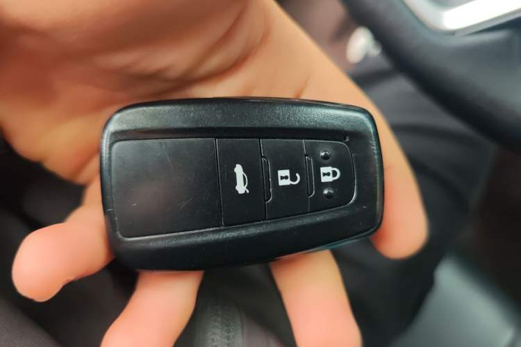Used Toyota Corolla 2022 1.2T S-CVT Pioneer PLUS Edition Vehicle Key