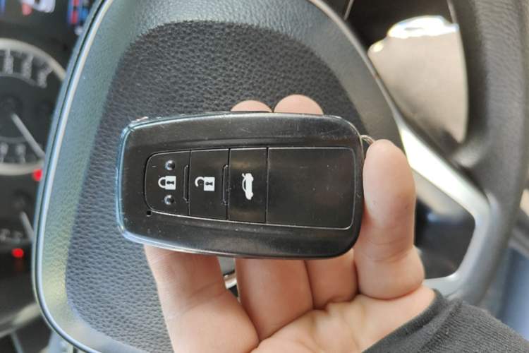Used Toyota Corolla 2022 1.2T S-CVT Pioneer PLUS Edition Vehicle Key