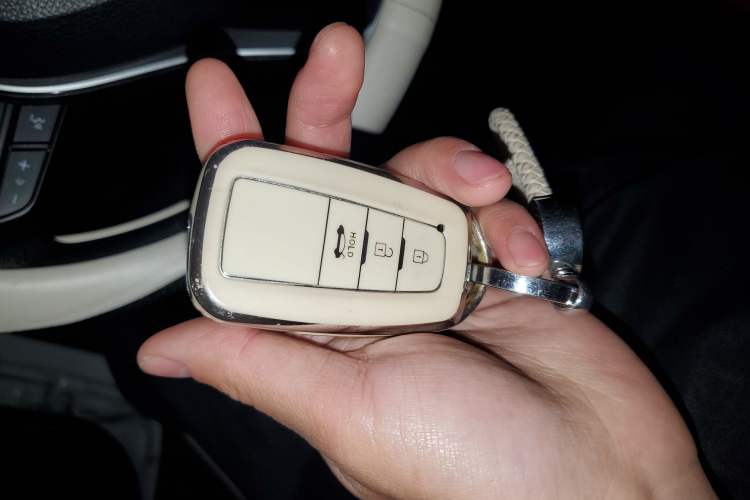 Used Toyota Corolla 2022 1.2T S-CVT Pioneer PLUS Edition Vehicle Key