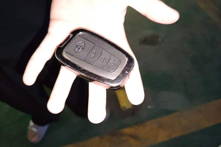Used Toyota Corolla 2022 1.2T S-CVT Pioneer PLUS Edition Vehicle Key