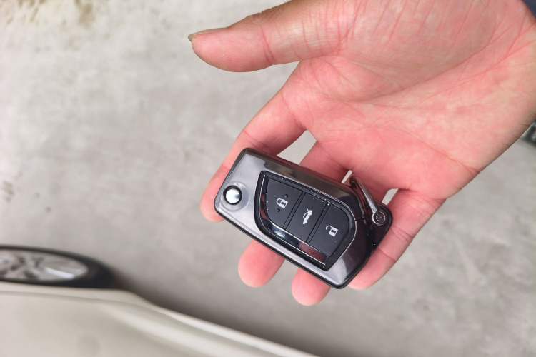 Used Toyota Corolla 2022 TNGA 1.5L CVT Pioneer Edition Vehicle Key