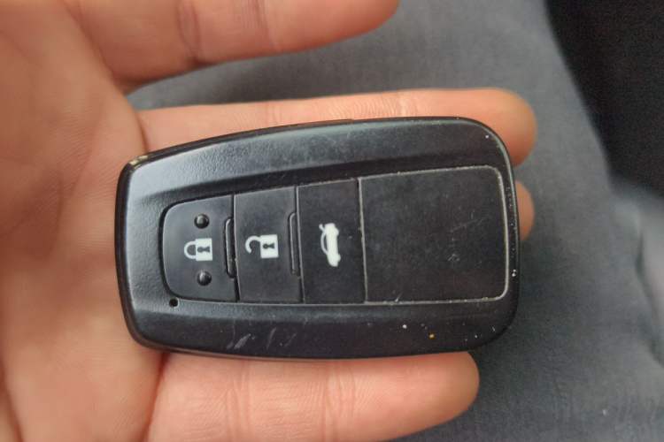 Used Toyota Corolla 2022 Dual-Motor 1.8L E-CVT Pioneer Edition Vehicle Key