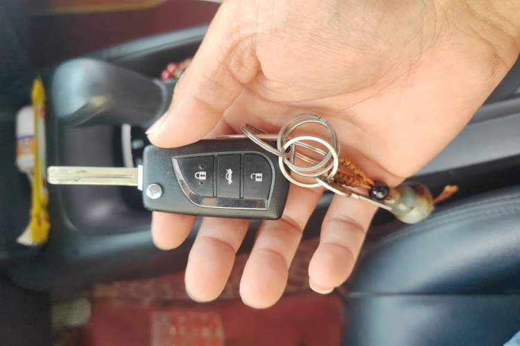 Used Toyota Corolla 2022 TNGA 1.5L CVT Pioneer Edition Vehicle Key