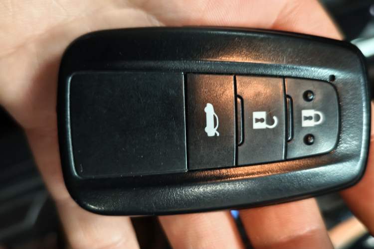 Used Toyota Corolla 2022 1.2T S-CVT Pioneer PLUS Edition Vehicle Key